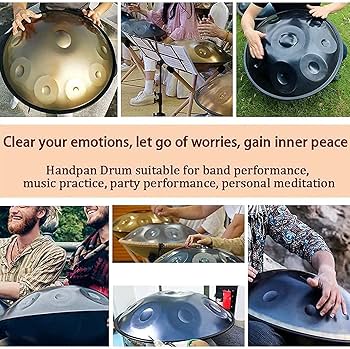 ハンドパン　Dマイナー D Kurd / D マイナー (432hz) - MASH handpan