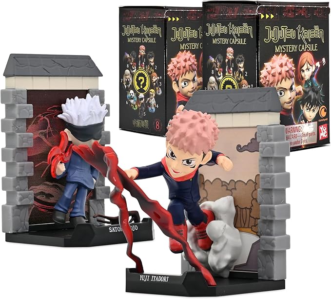 Jujutsu Kaisen Blind Box Figures! ✨
