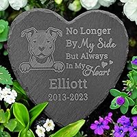 Vista 18 de Piedra conmemorativa del bulldog inglés, regalos conmemorativos de bulldog inglés, regalos para la pérdida del bulldog inglés, regalos
