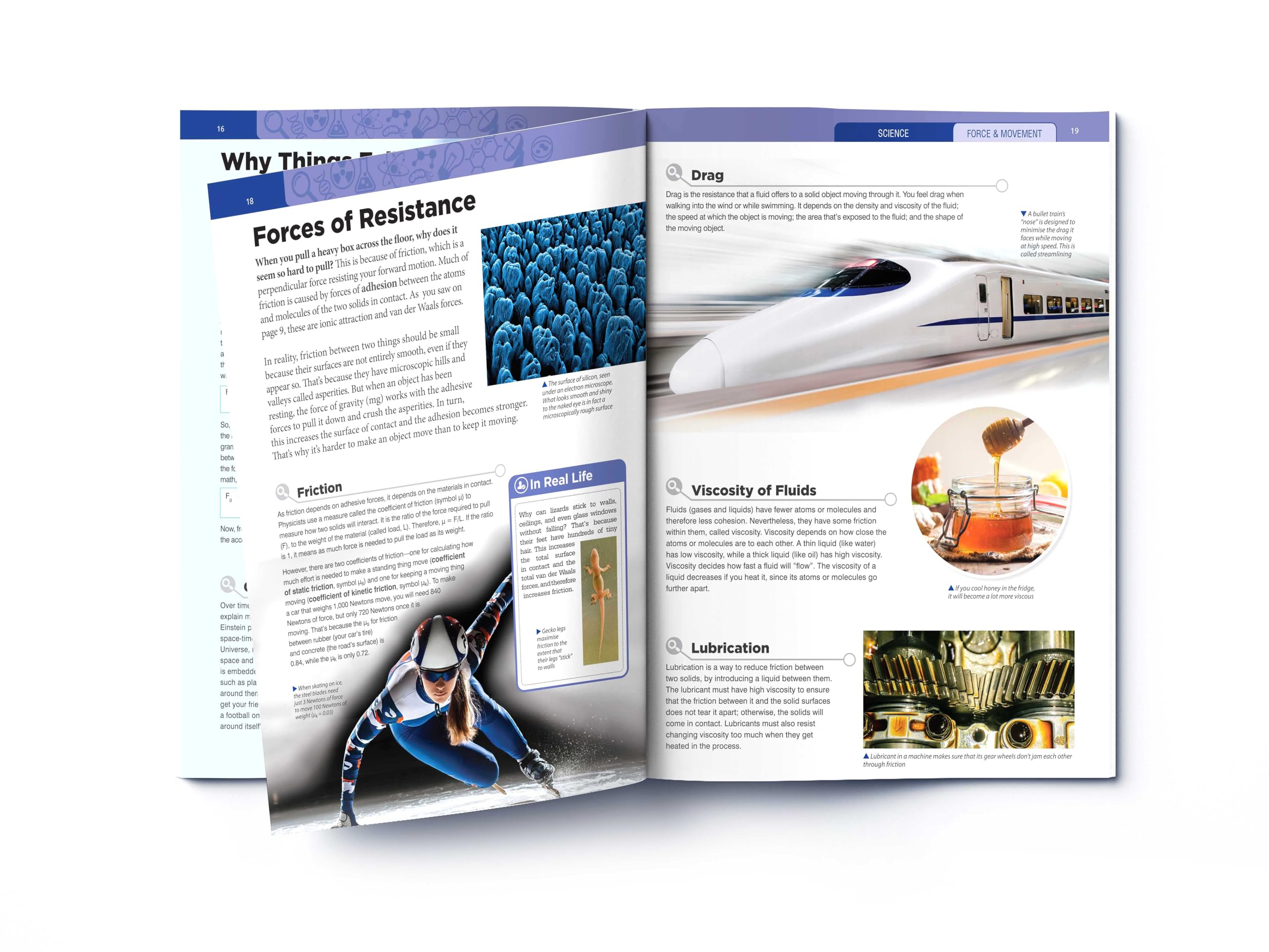 Force & Movement : Science Knowledge Encyclopedia for Children 4