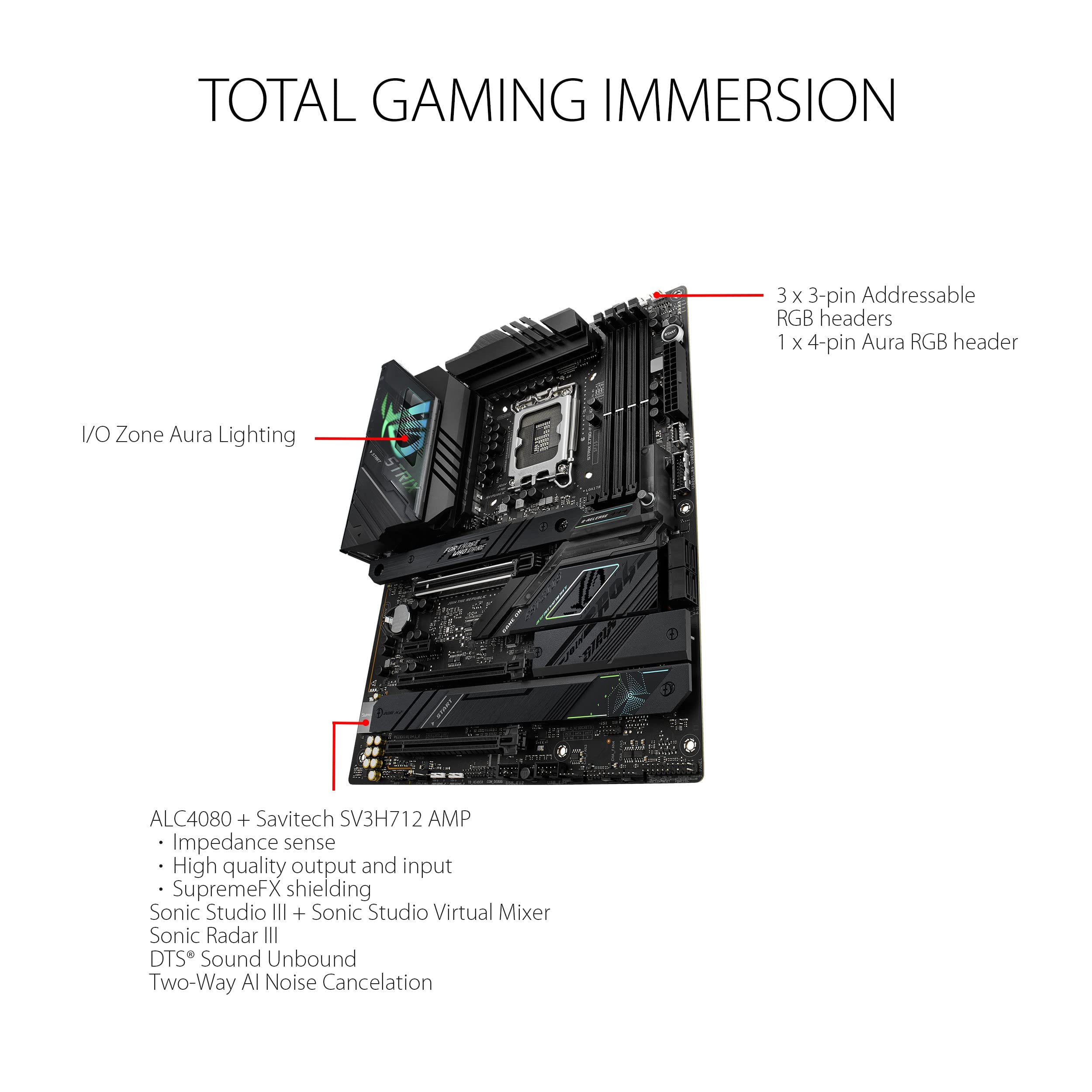 ROG STRIX Z790-F GAMING WiFi + i7-13700K 【公式通販】