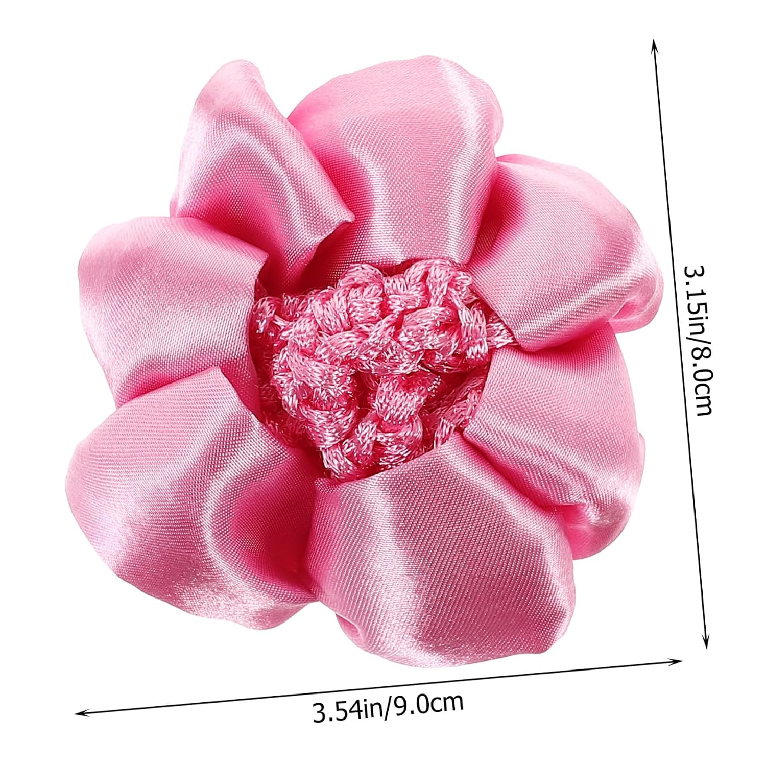 OUNONA 5pcs Girls Hair Accessories Curly Bun Hair Clip Elastic Bun Cover Elastic Snood Holder