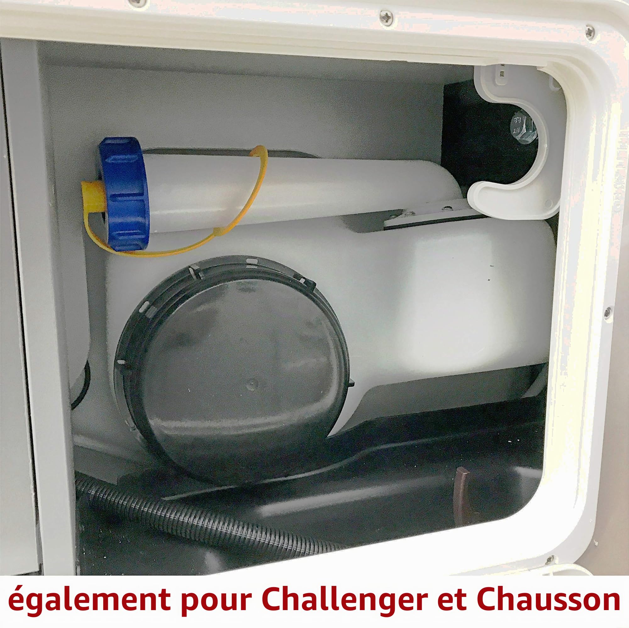 WAFA + Bouchon de réservoir d'eau G7 pour camping-cars Knaus, Weinsberg, Bürstenner, Challenger, Chausson