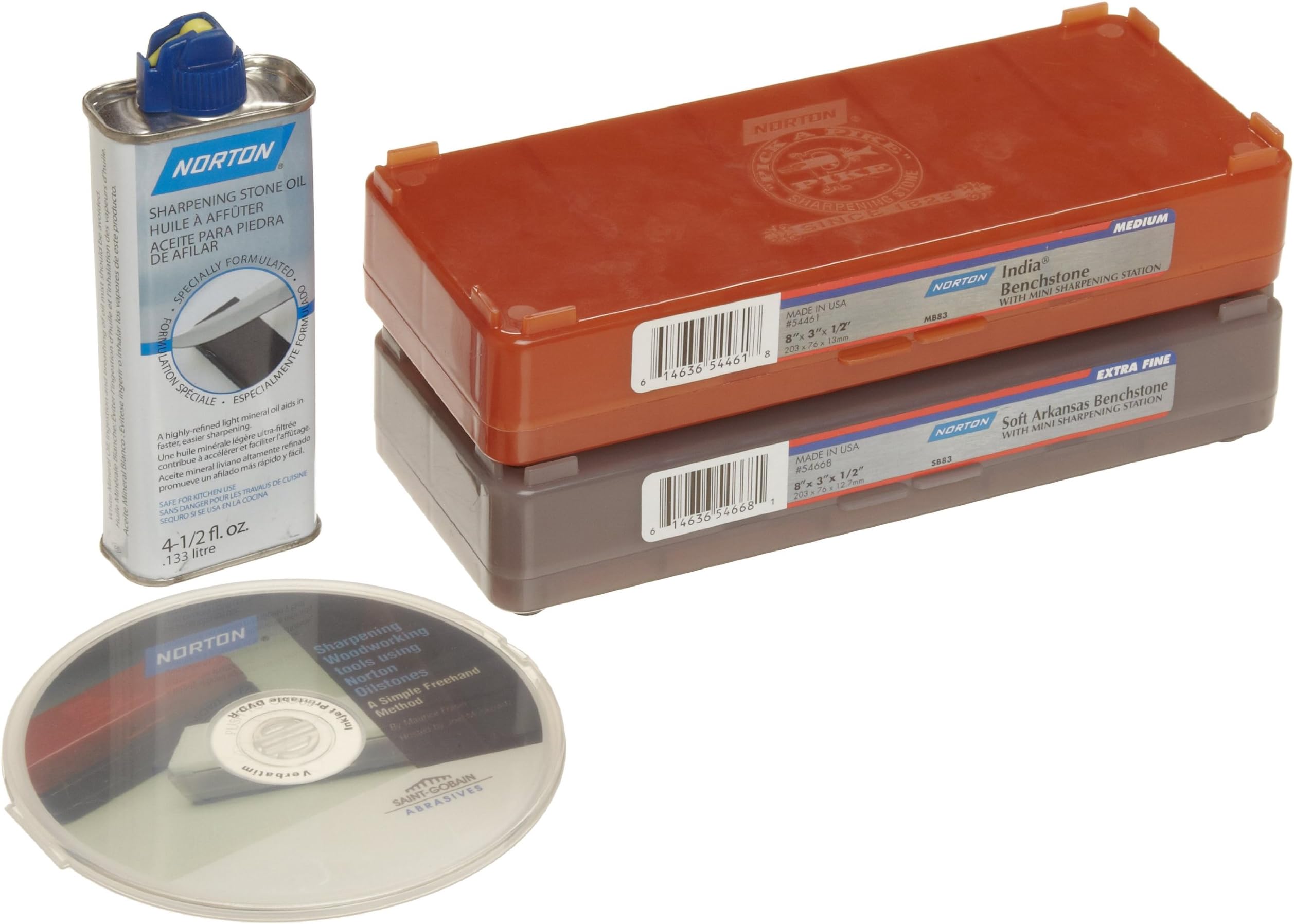 Norton 39868 Oil Stone Starter Kit
