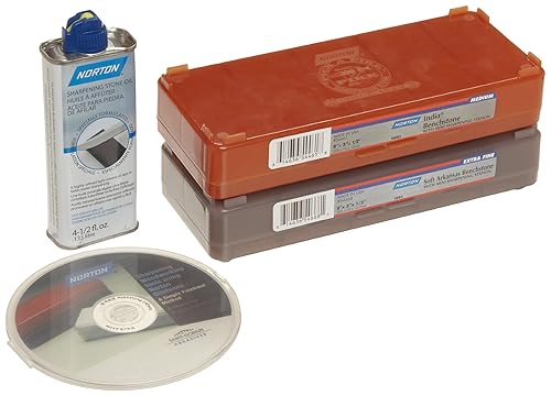 Norton Kit de inicio de piedra de aceite