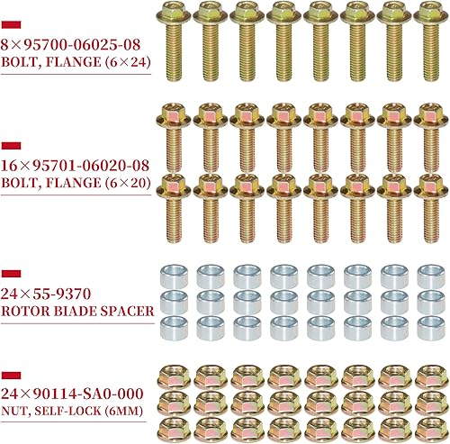 Miniatura 5 de Sinfín de paletas HS35 con correa en V 22431-727-013 23161-952-771 sustituye a 1003375, 1003391, 72521-730-003, 72552-730-003 para Honda HS35 Piezas