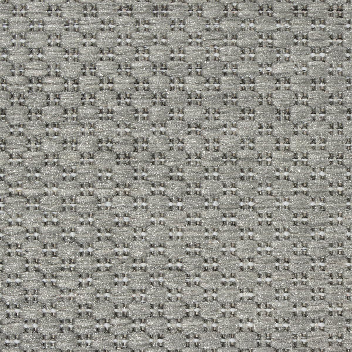 Mia´s Teppiche Malaga Outdoor Teppich Wetterfest – Balkonteppich & Terrassenteppich, Indoor Outdoor Flachgewebe, Waschbar, UV-beständig & Pflegeleicht, Grau, 240 x 340 cm