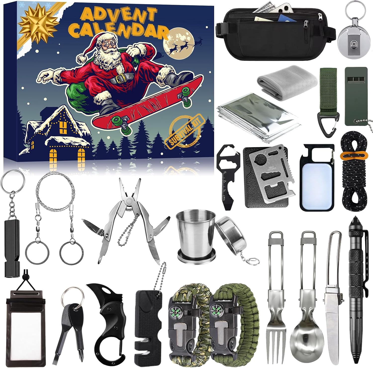 Camping Adventskalender 2023