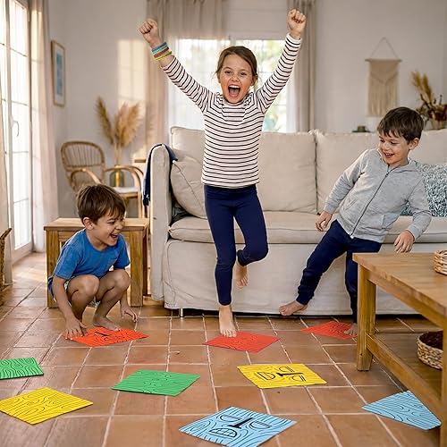 Miniatura 4 de The Floor is Lava Game for Kids Ages 4+ Interactive Classic Board Games | Don't Step in The hot Lava Indoor and Outdoor for Kids