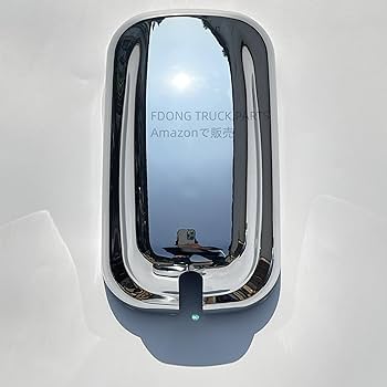 Amazon | 三菱 ふそう 新型 20 キャンター メッキ ミラーカバー 3点