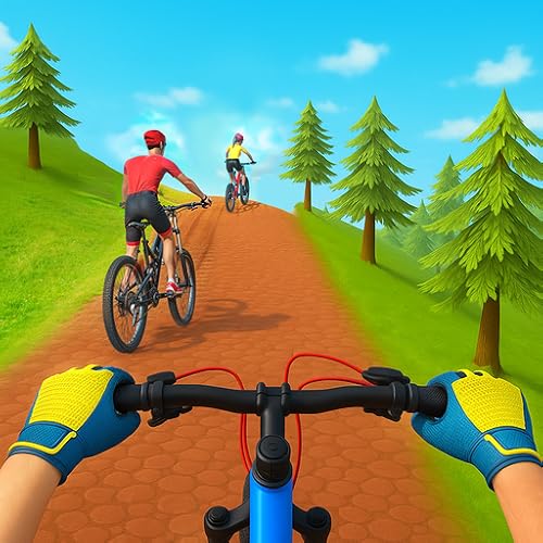 BMX Bike Race - Bicycle Games Mountain Bike Games MTB