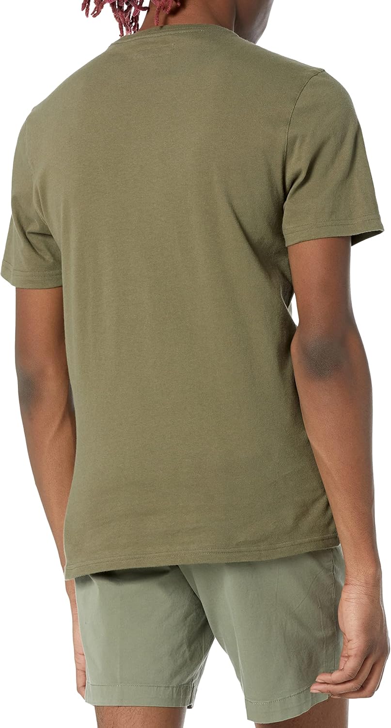 Goodthreads Men's Short-Sleeve Crewneck Soft Cotton Pocket T-Shirt