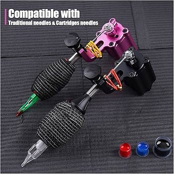 Amazon.com: Tattoo Kit Adjustable Stroke 5mm RCA Direct Drive