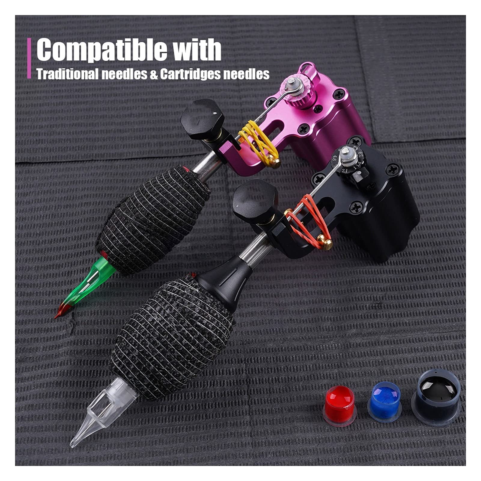 Amazon.com: Tattoo Kit Adjustable Stroke 5mm RCA Direct Drive