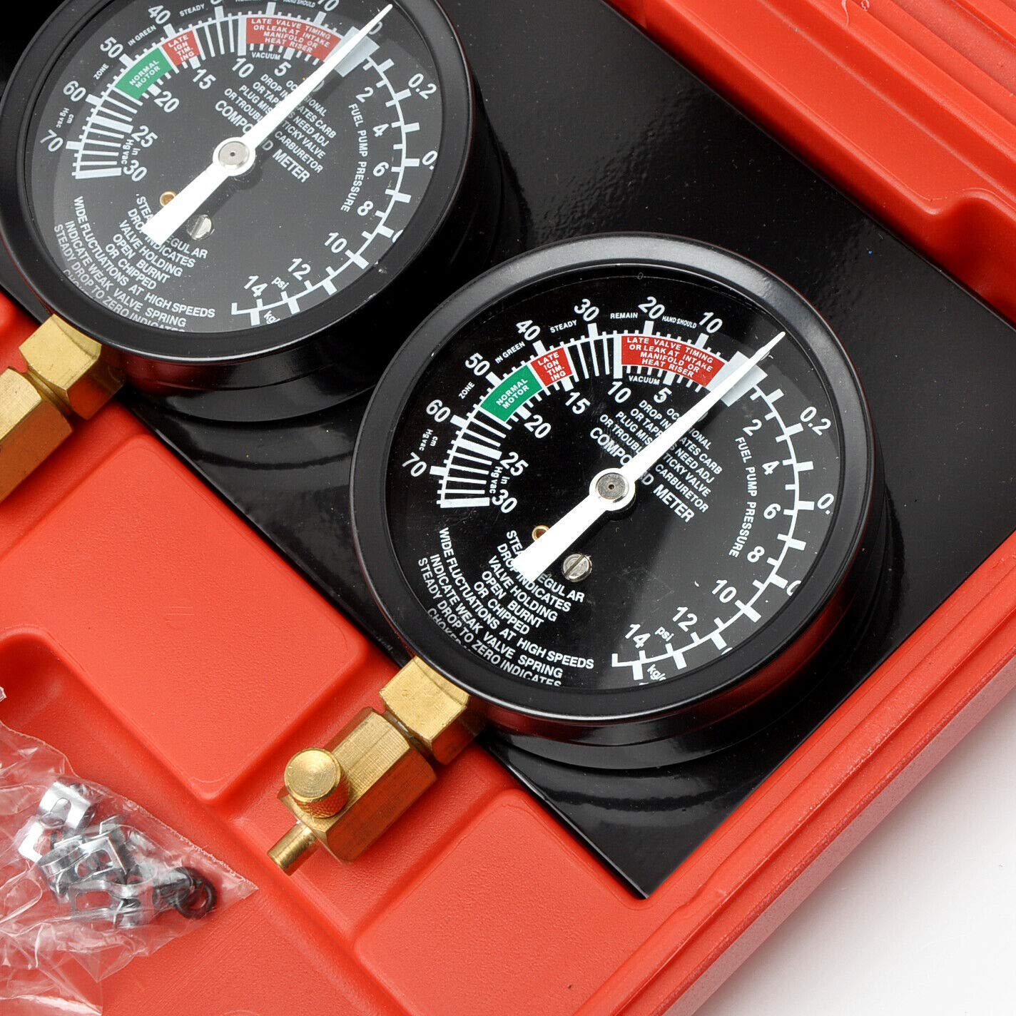 Comprobador sincronizador de carburadores para coche moto 2 y 4 carburadores