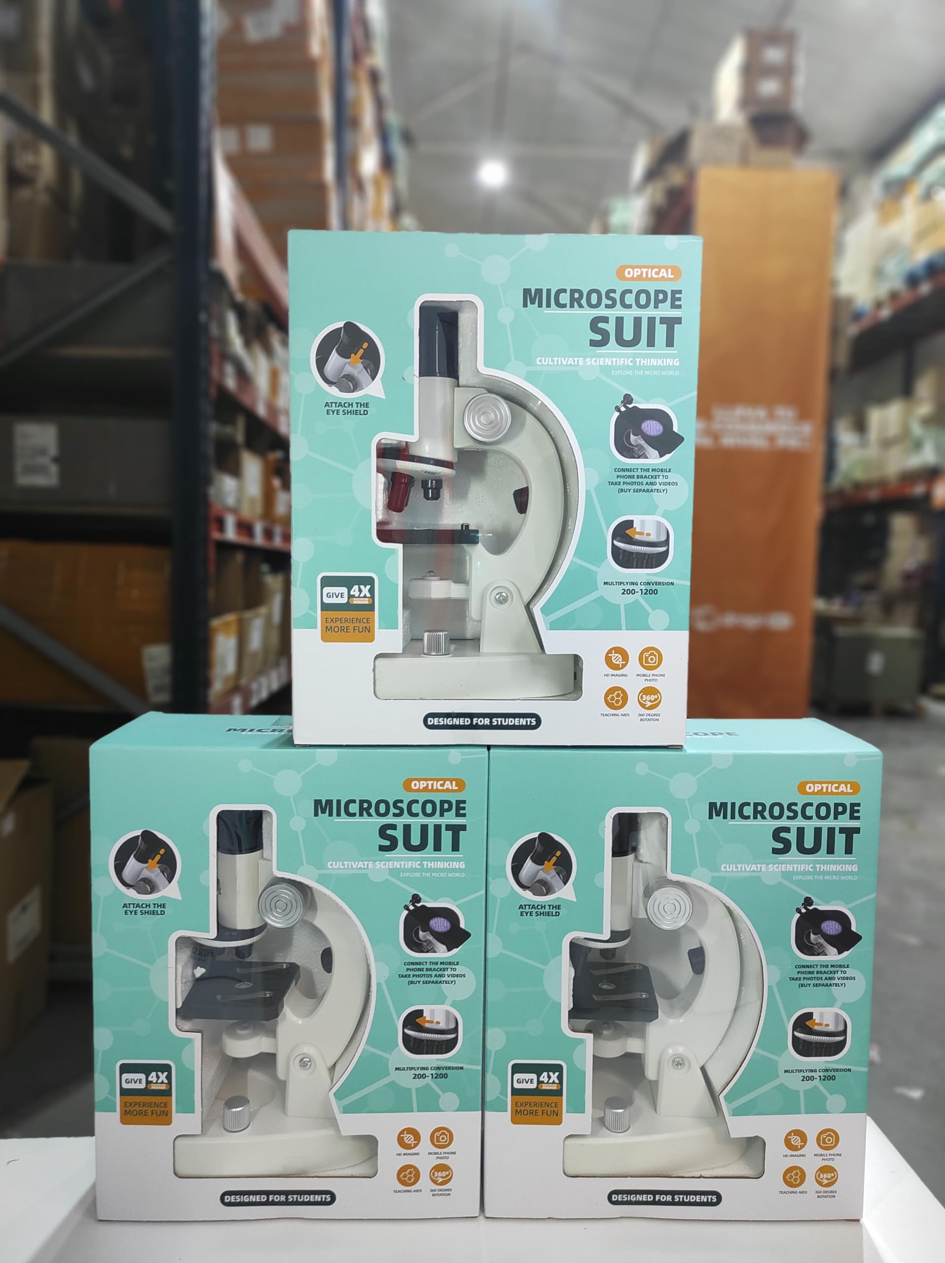 MayMax Microscopio Digital para Ninos con Pantalla, Juguete Educativo de Ciencia con Aumentos y Luz LED, Explora Insectos Plantas y Minerales, Aprendizaje Divertido en Casa y Escuela