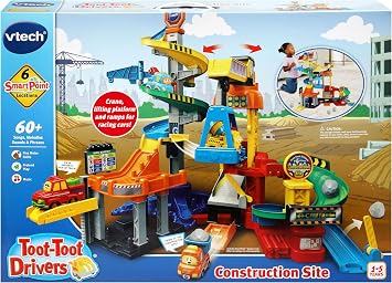 VTech Toot-Toot Drivers Construction Site, English
