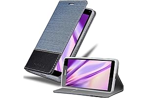 Book Case Compatible with Nokia Lumia 950 XL - Durable PU Leather...