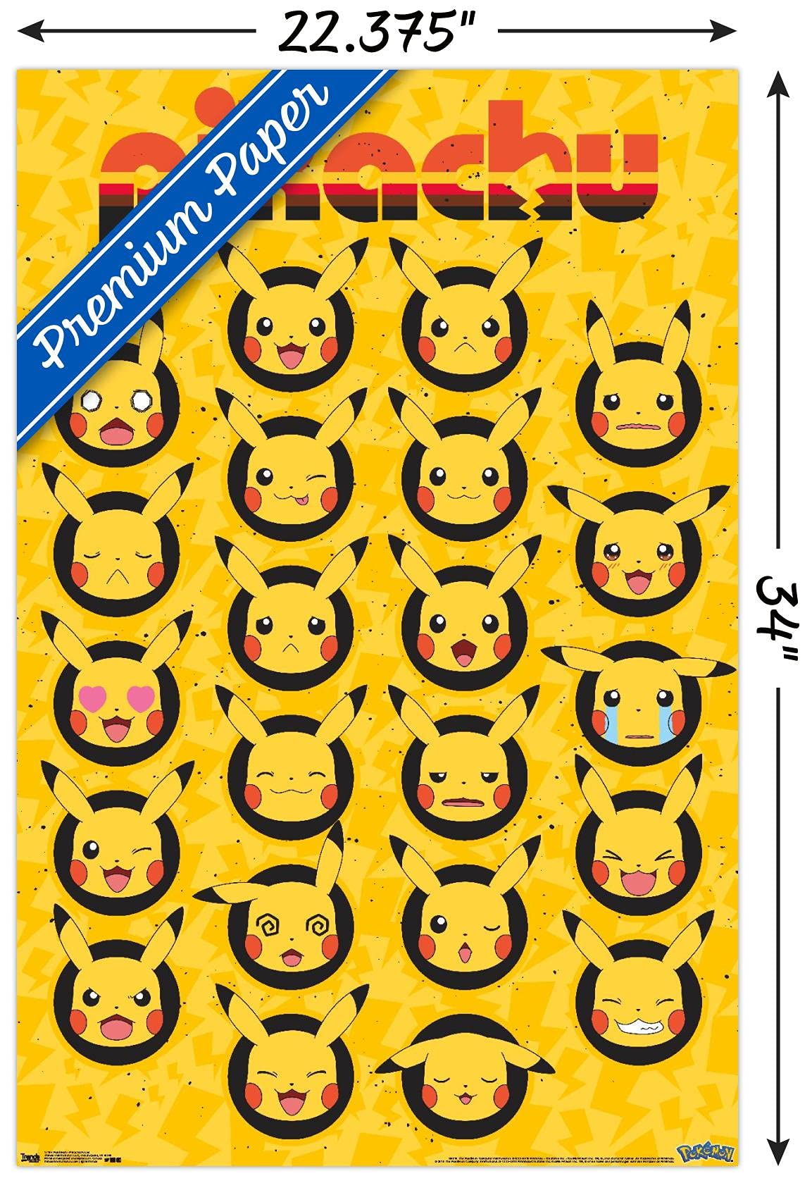 Amazon.co.jp: Trends International ポケットモンスター