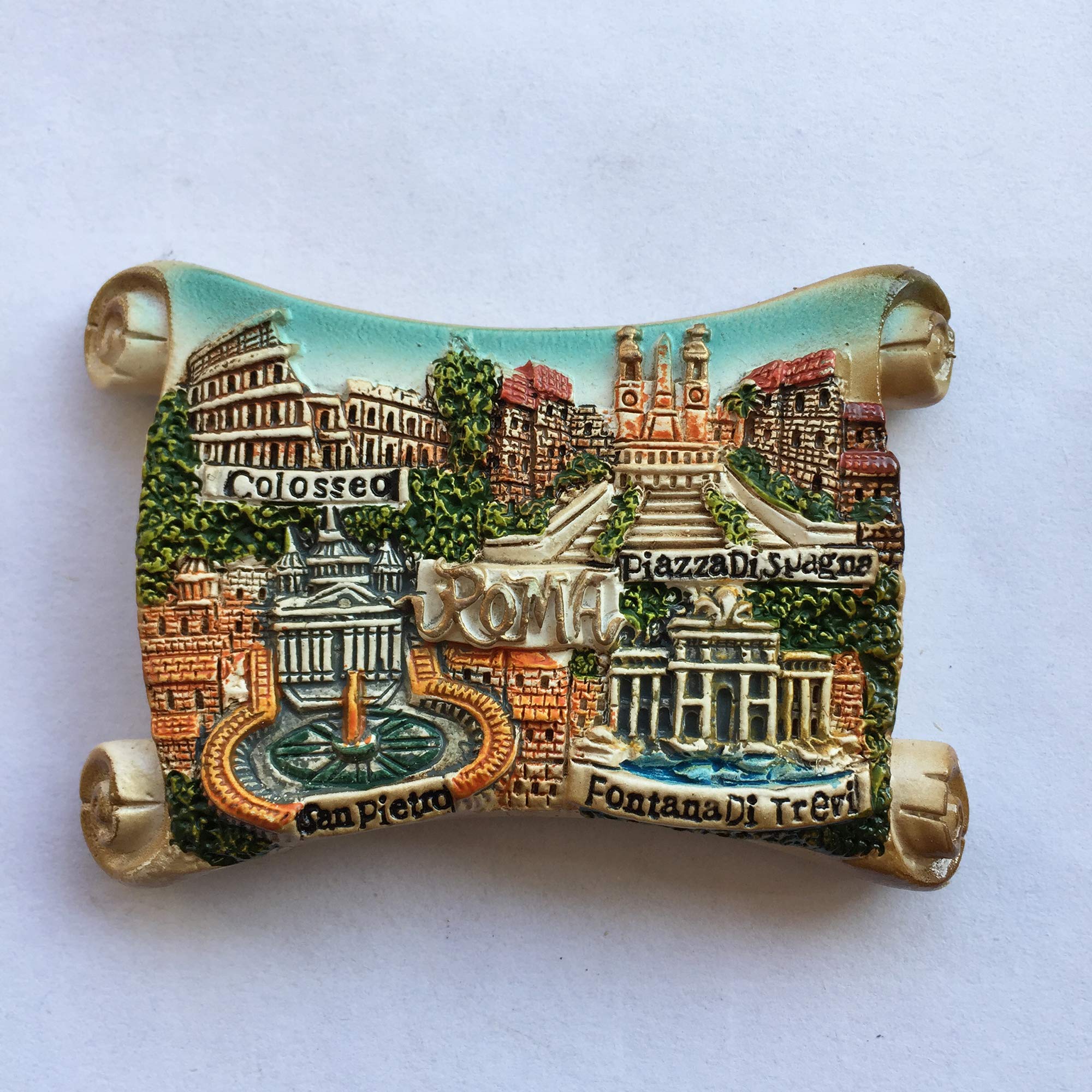 Roma 3D magnete frigorifero turistico souvenir regali casa cucina