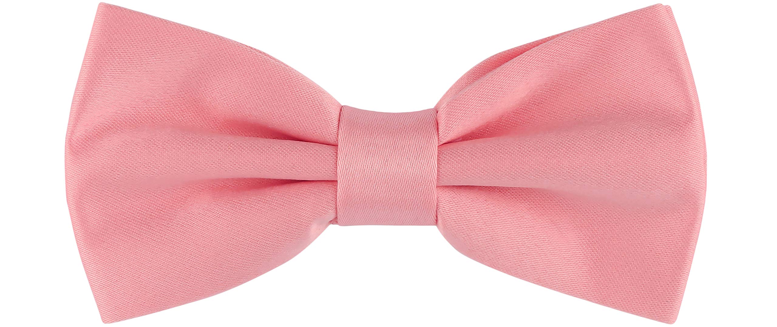 Ladeheid Boys Powder Pink Children Kids Bow Tie M (10Cm X 5Cm, )