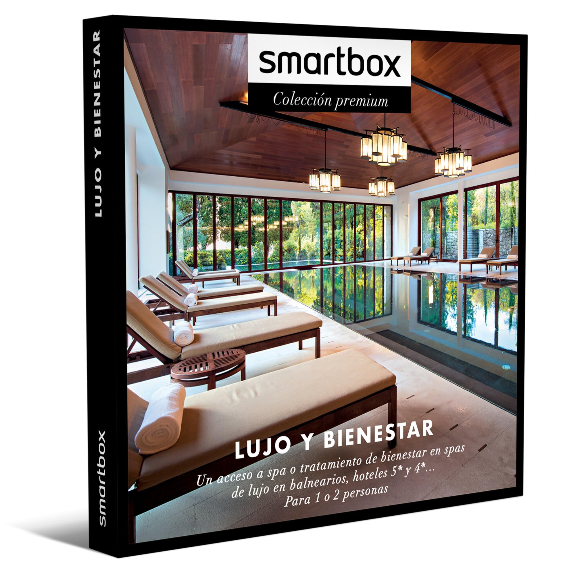 Smartbox Bono Experiencia - 1 Acceso a SPA o Tratamiento para 1 o 2 Personas