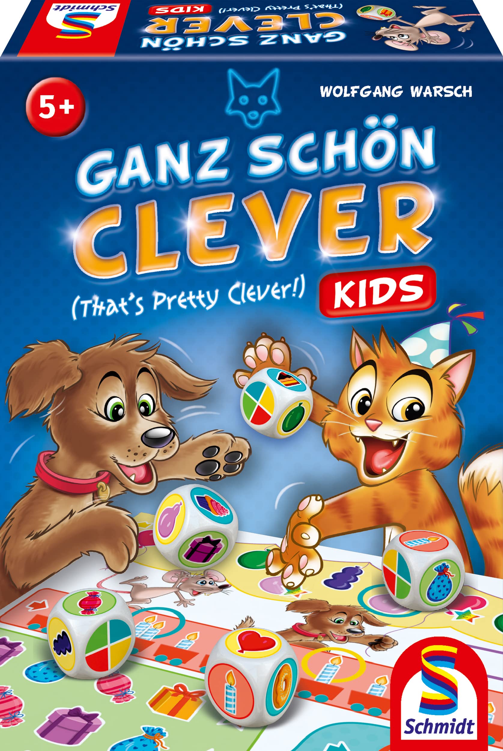 Ganz Schön Clever Kids | Dice Game | Ages 5+ | 2-4 Players | 15 Minutes Playing Time