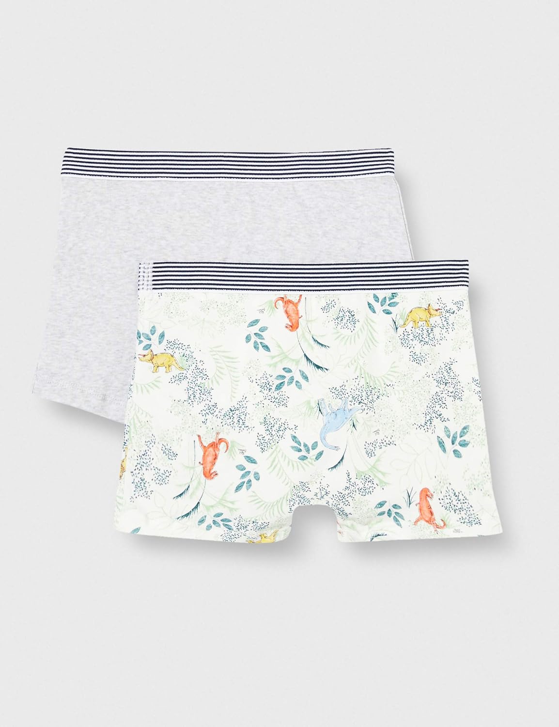 Petit Bateau Boys' Boxer Shorts - 2-Piece Set Style 54470 Sizes 2-12 (Size 2 Style 54470 Boys) Multi
