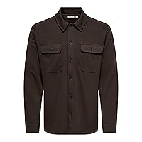 Only & Sons Onsnevkodyl - Felpa da Donna, Pacciamatura