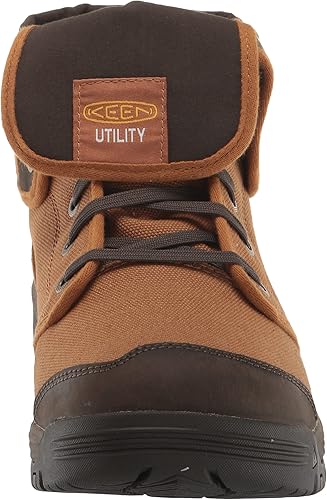 Miniatura 2 de KEEN Utility Men's Roswell Mid Soft Toe Canvas