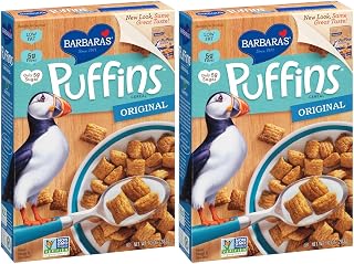 Barbaras Bakery Puffins Original, 2 pk