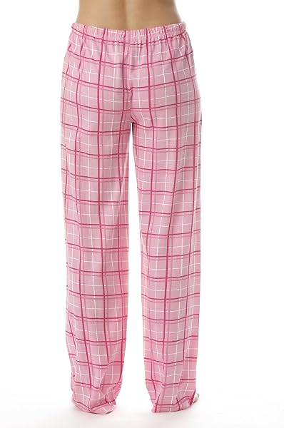 Just Love Women's Cute Character Print Plush Pajama Pants - Petite to Plus Size - 3