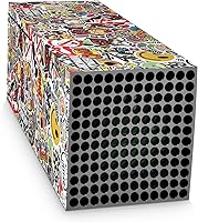 Vista 2 de GNG Sticker Bomb Skins Compatible with Xbox Series X Console Decal Vinal Sticker + 2 Controller Set