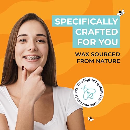 Miniatura 3 de Tirantes de cera de abeja. Cera dental para aparatos ortopédicos y alineadores - Tiras de ortodoncia prémium de grado alimenticio Fresh Knight