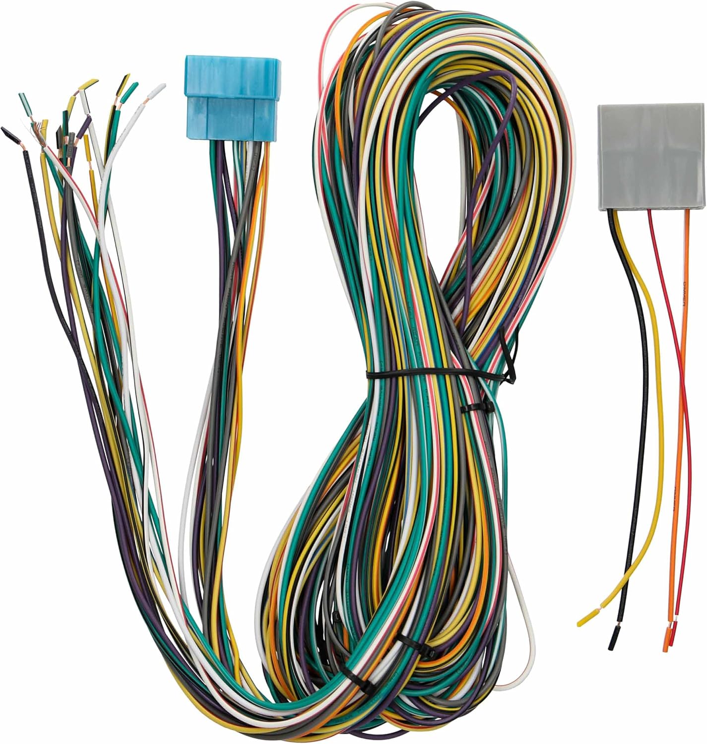 Metra 70-1727 Factory Amplifier Bypass Harness for 2006 Honda Civic Vehicles & Metra Electronics 40-HD10 Factory Antenna Cable to Aftermarket Radio Receivers for Select Honda/Acura Vehicles