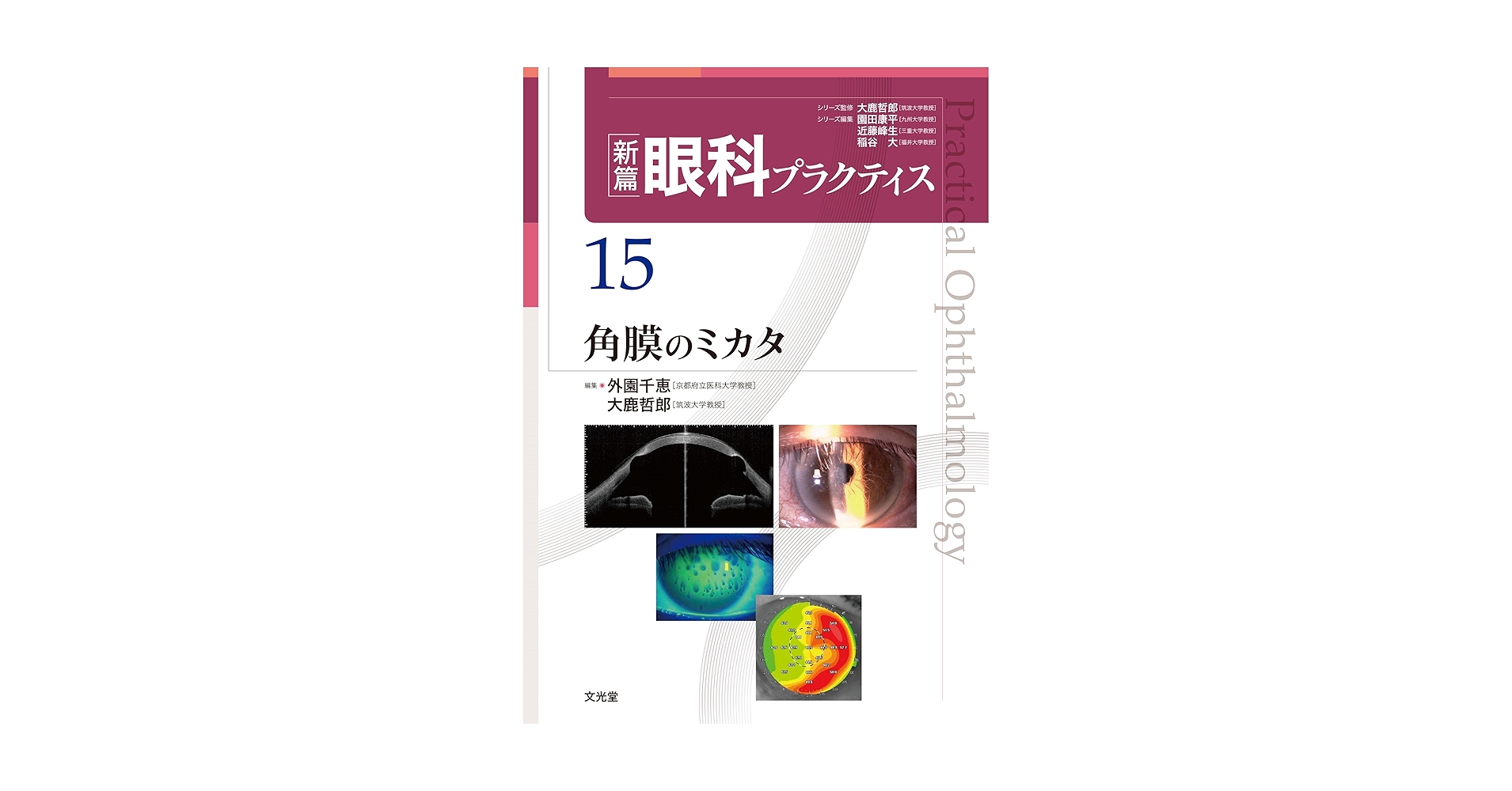 新編眼科プラクティス 15 角膜のミカタ 角膜のミカタ (新篇眼科プラクティス 15) | 外園 千恵, 大鹿