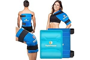 Universal Large Flexible Instant Gel Pack & Wrap