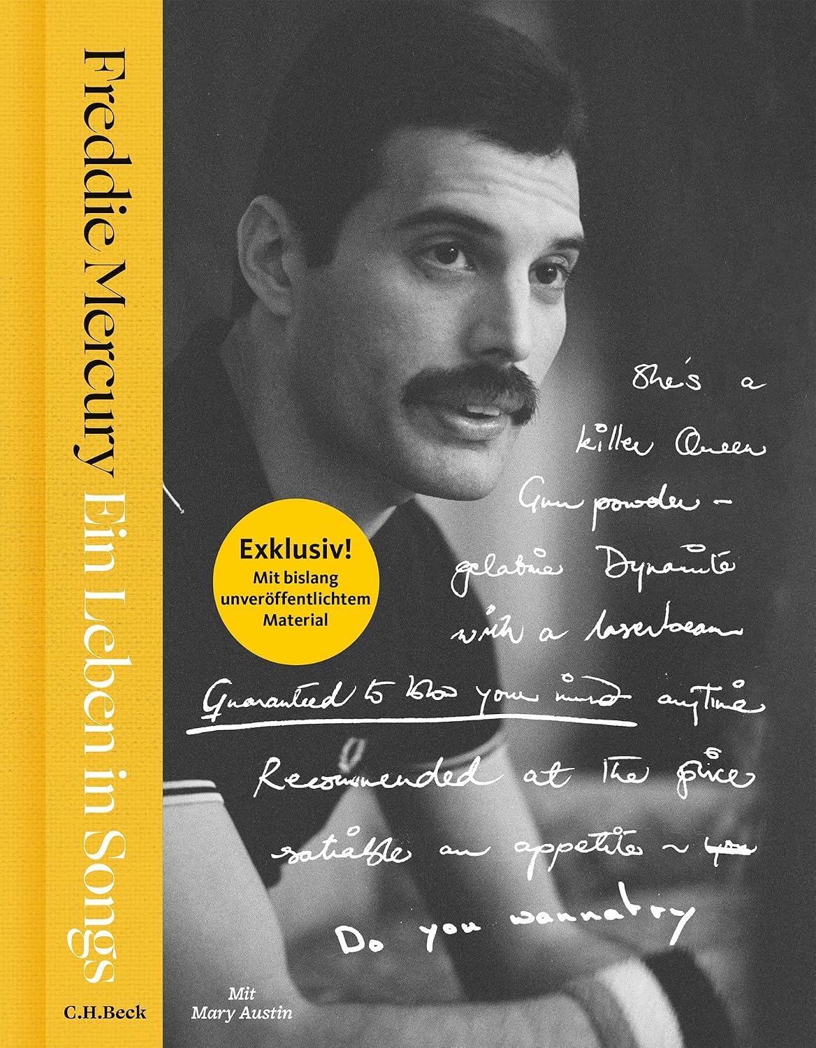 Ein Leben in Songs: | Das künstlerische Vermächtnis von Freddie Mercury: Einzigartige, bis