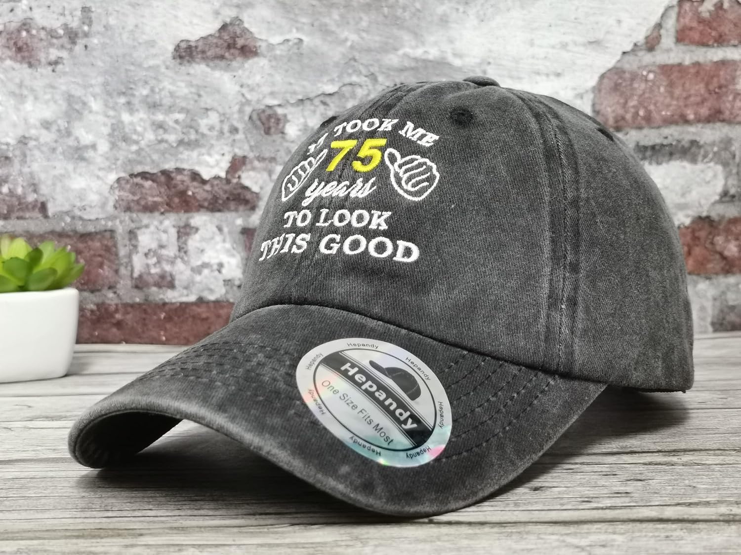 Hepandy It Took Me Baseball Hats, Birthday Retirement Gifts for Him Her - Image 3