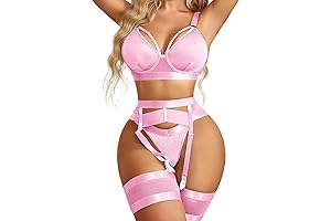 5-Piece Sissy Lingerie: Sultry Underwire Magic!