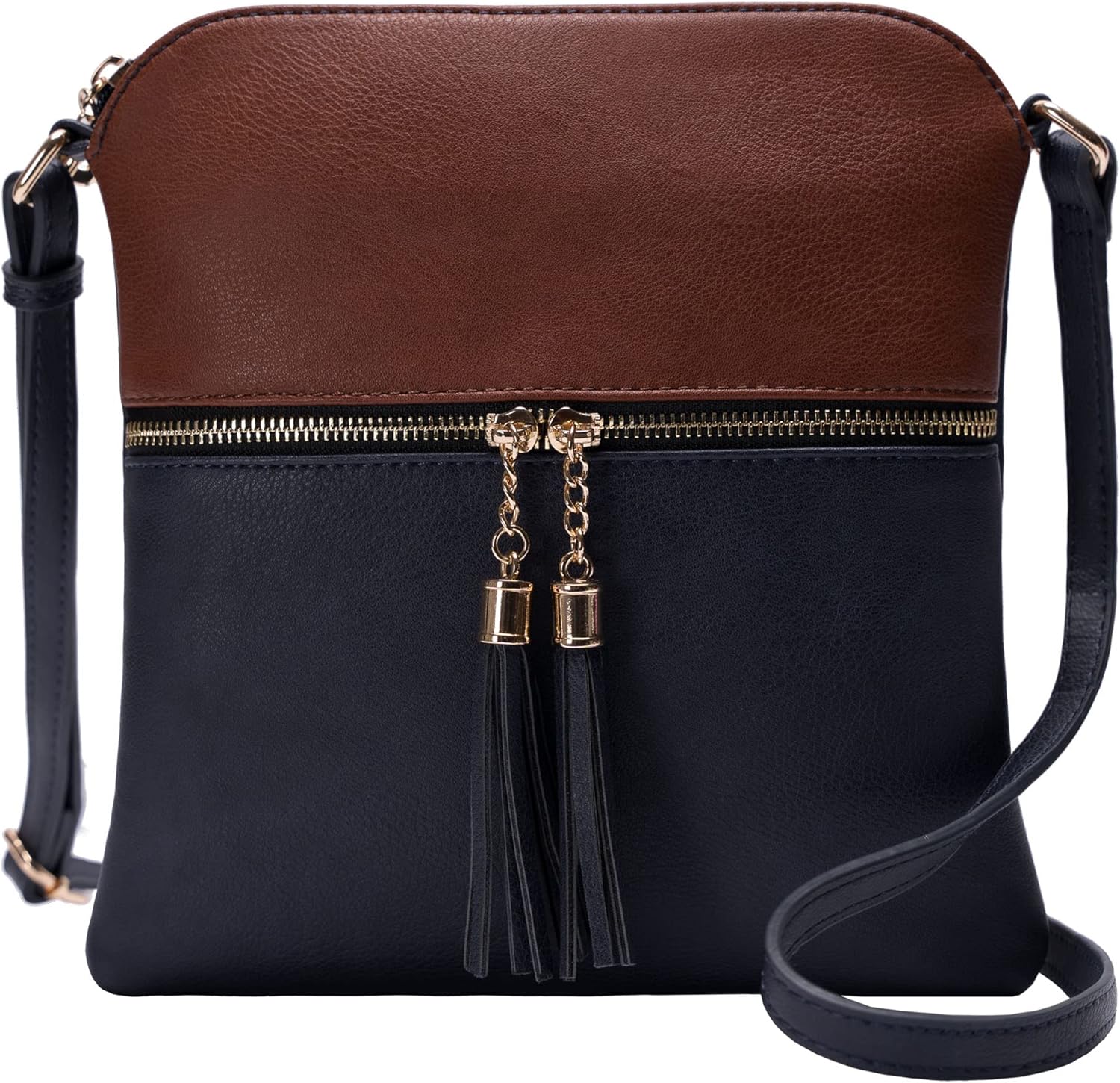 Solene Womens Lightweight Medium Crossbody Purse with Tassel, Perfect Size Crossbody Bags for Daily Use, travel Solene Womens Lightweight Medium Crossbody Purse with Tassel, Perfect Size Crossbody Bags for Daily Use, travel
