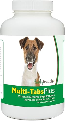Miniatura 194 de Healthy Breeds Siberian Husky Multi-Tabs Plus tabletas masticables 365