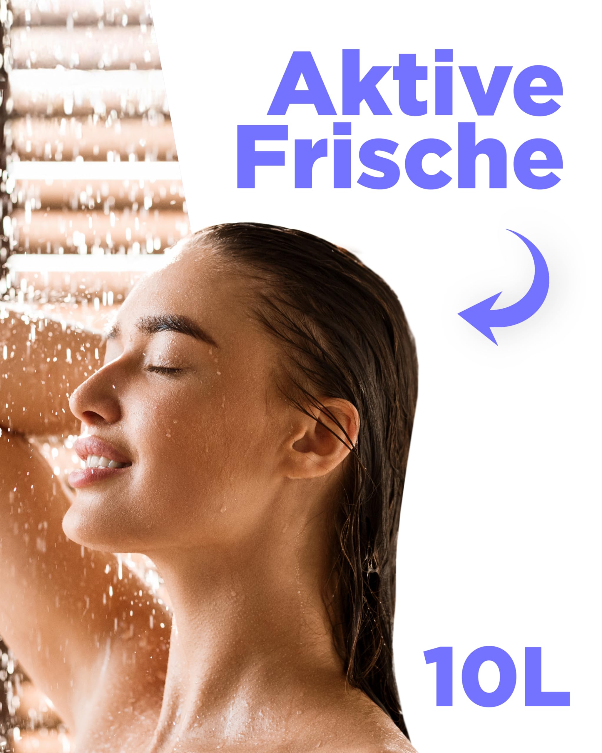 Hair Body Shampoo Herren & Damen 10L | 2-in-1 Duschgel für intensive Körperpflege & Haarpflege, sanft zu Haut & Haar, feuchtigkeitsspendend, herrlich duftend