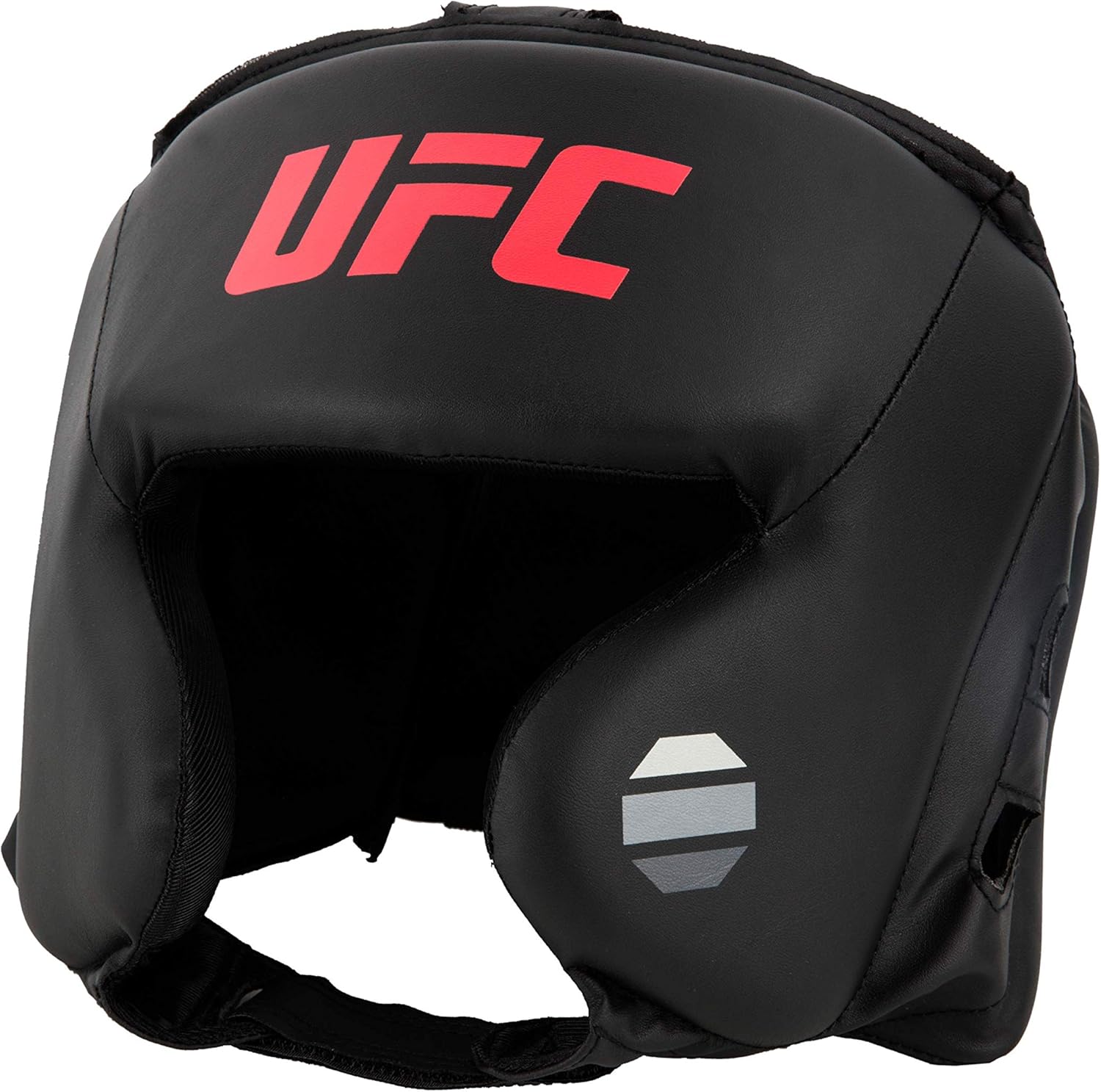 UFC Synthetic Leather Training Head Gear – Durable Protection for MMA, Boxing, and Martial Arts Sparring, with Adjustable Fit, High-Density Foam Padding, and Breathable Design