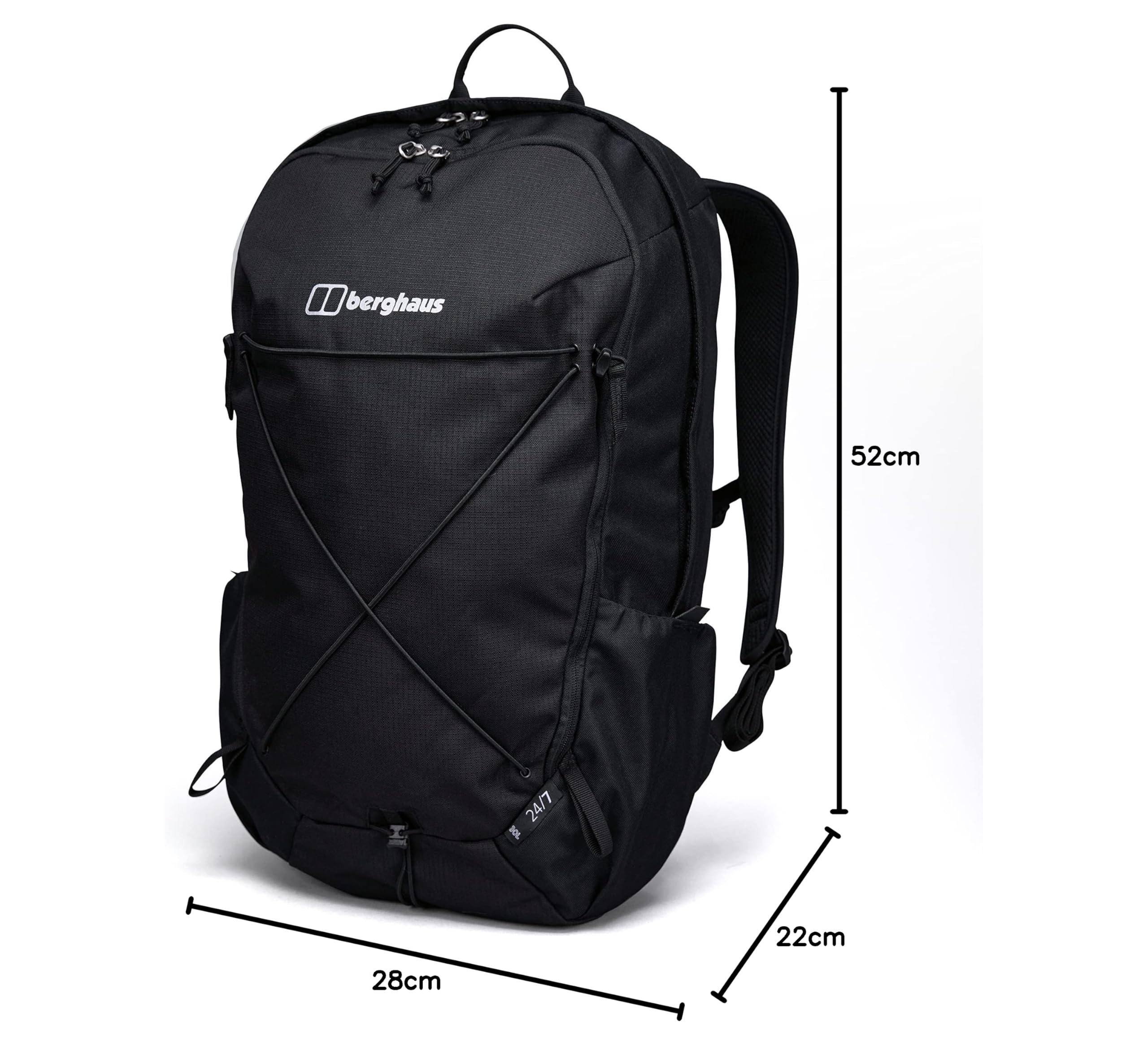 Berghaus Brand 25L Backpack Black | Trekkinn - View #2
