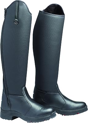 Mountain Horse 2022 Women's Active Winter High Rider Boots 013580191io - Black -