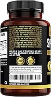 Vista 5 de Earth Elixir Spermidine Supplements 1200mg (90 Capsules) – Anti Aging - 3rd Party Tested (12mg Spermidine Powder) Max Purity - 100% Pure