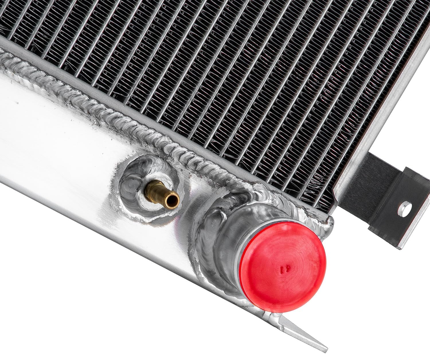 4 Rows Core Aluminum Radiator for 1930 1931 Ford Model A/ 1930-1936 Ford Chevy V8 Engine/GM Chevy V8 / For 1932 Ford hot rod All Aluminum Radiators for Ford Radiador