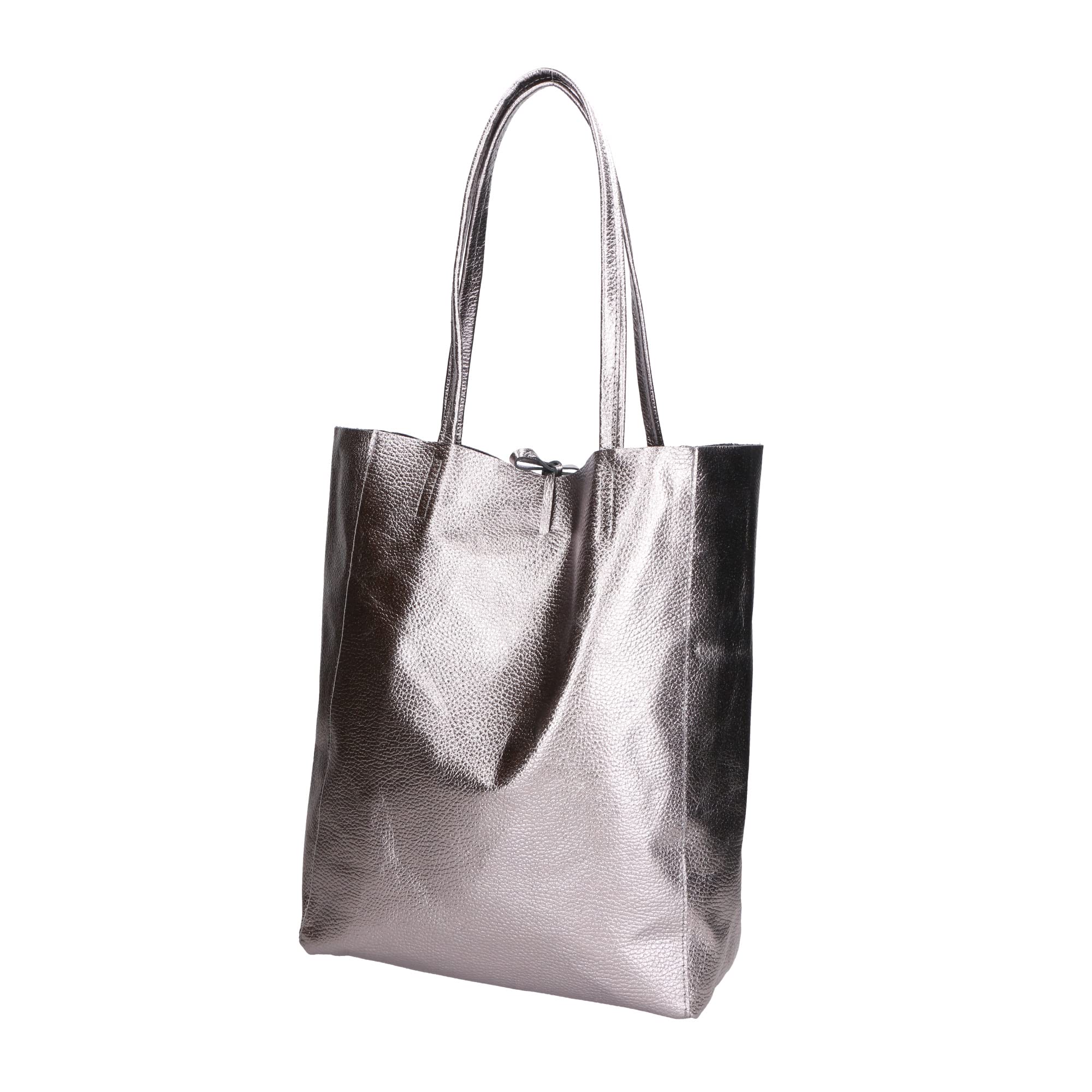 Borsa a Mano Shopper Donna in Pelle Dollaro Borse a Spalla