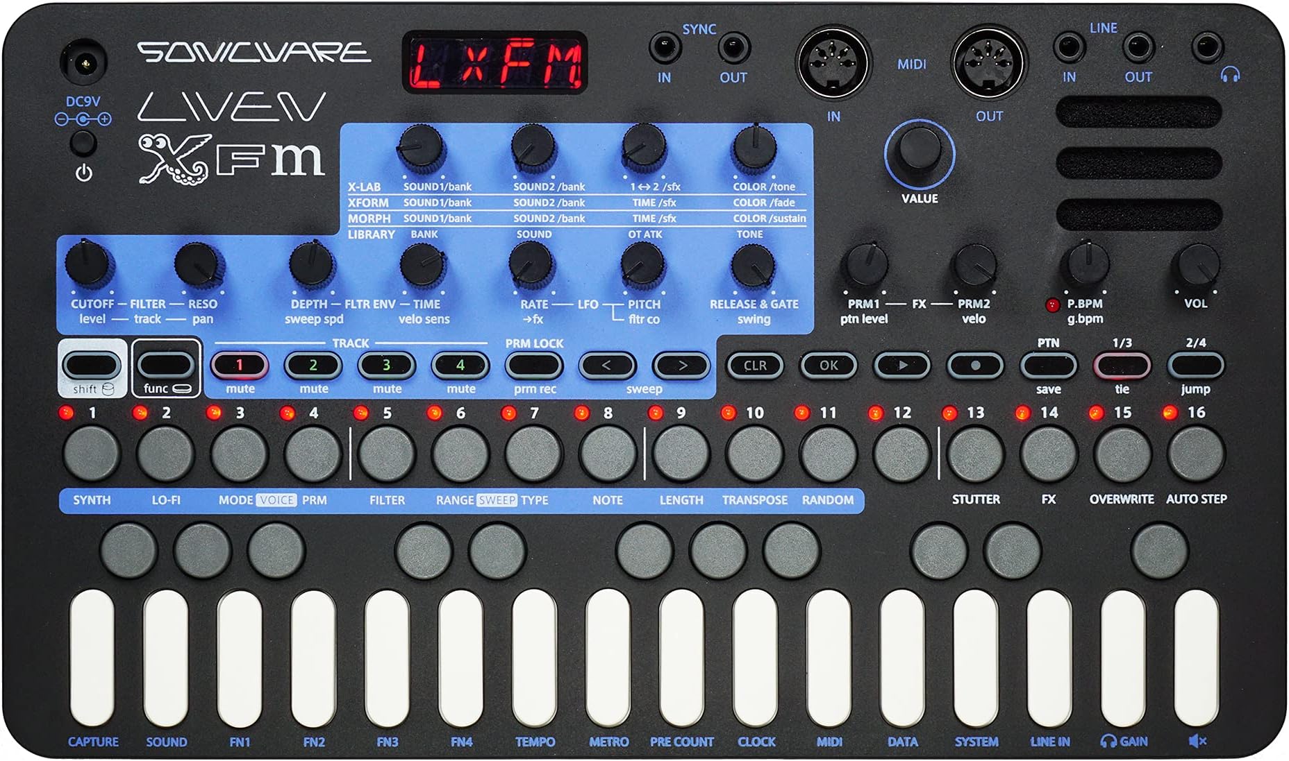 SONICWARE LVN020 Liven FM